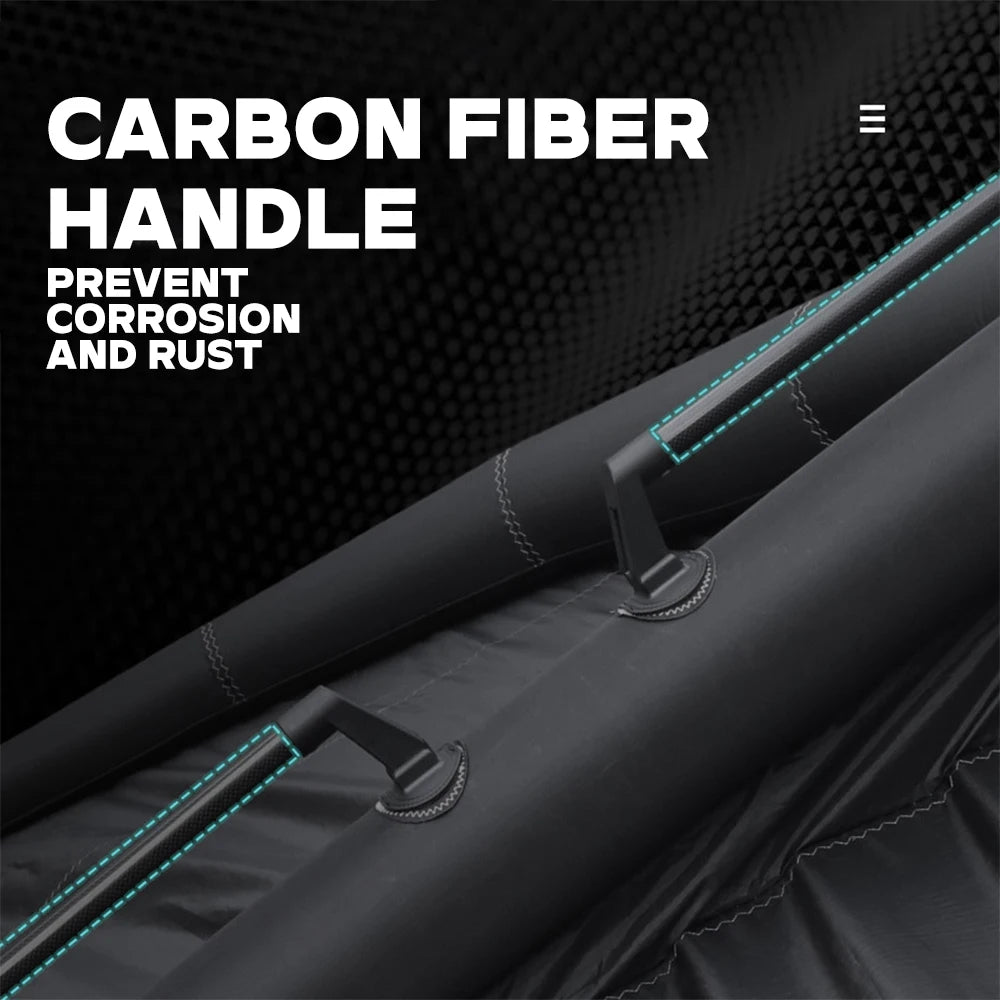 UICE 4.0m² 5.0m² 6.0m² Surfing Wing Foil Wing Soft Handle Surfboard Accessories Surf Hydrofoil Inflatable Wingfoil Bodyboard