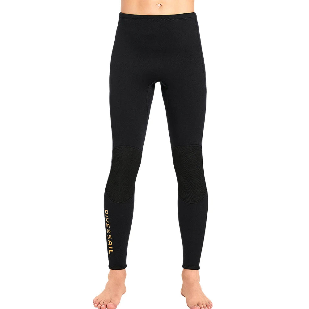 1.5/2/3mm Neoprene Surf Pants Wetsuit Diving Shorts Kitesurf Swimming Trunks Women Men Pants For Snorkeling Kayaking Drifting