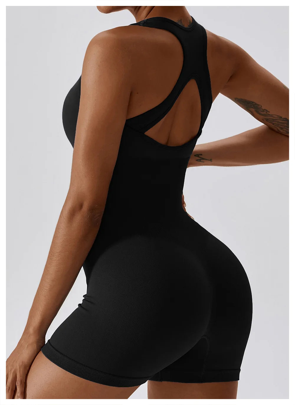 Yoga Set Seamless Gym Clothing Jumpsuit Fitness Female Sports Suits Workout Outfits For Women One Piece Sets Sportswear