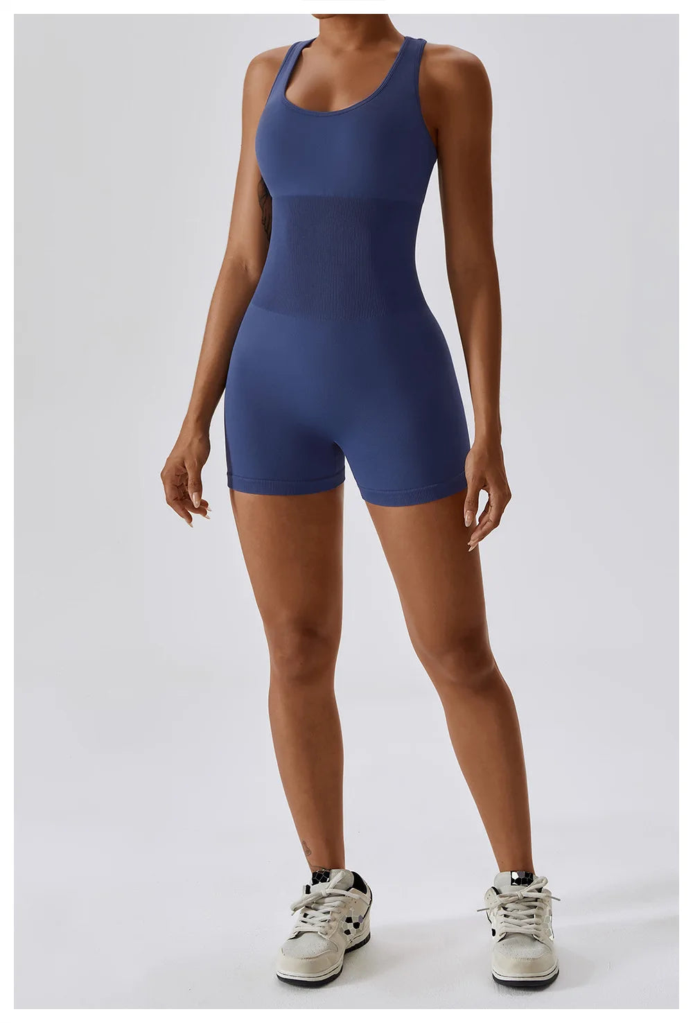 Yoga Set Seamless Gym Clothing Jumpsuit Fitness Female Sports Suits Workout Outfits For Women One Piece Sets Sportswear