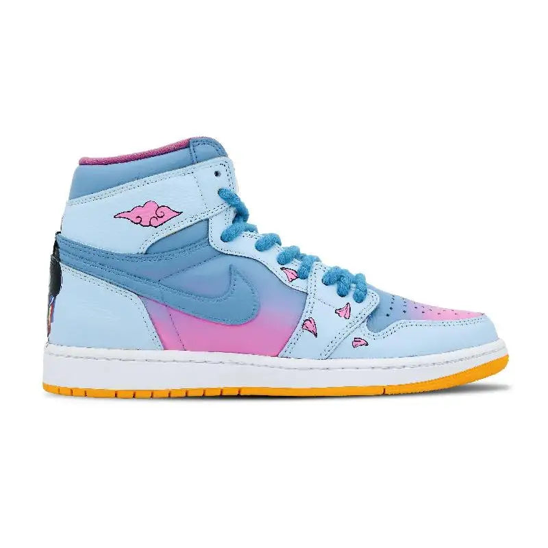 【Customize】Jordan Air Jordan 1 Vintage Basketball Shoes Unisex Sneakers shoes 555088-706
