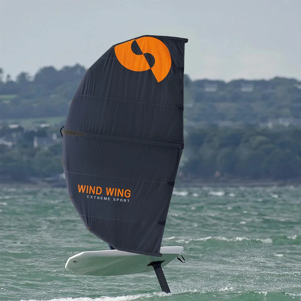 UICE 4.0m² 5.0m² 6.0m² Surfing Wing Foil Wing Soft Handle Surfboard Accessories Surf Hydrofoil Inflatable Wingfoil Bodyboard