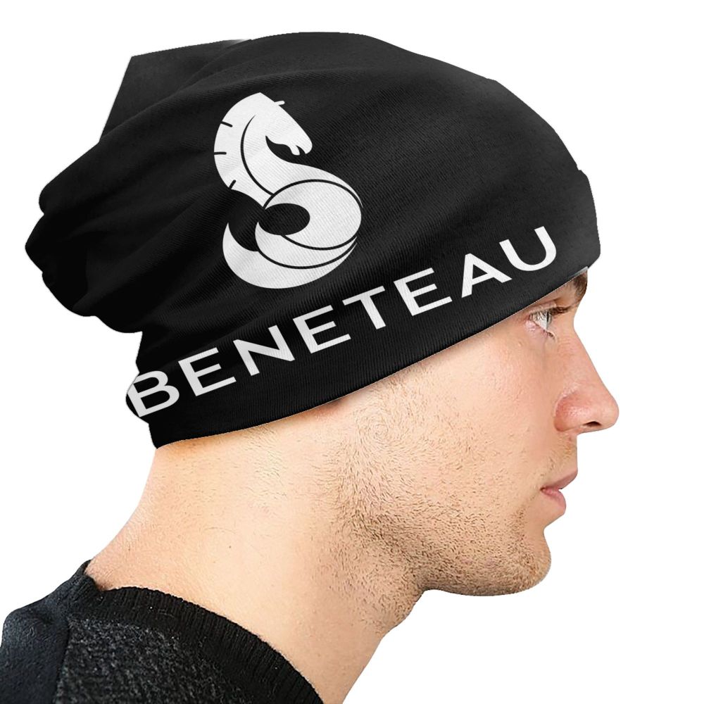 Beneteau Sailboat Sailing Yacht Beanie Cap Unisex Winter Bonnet Femme Knitting Hats Hip Hop Outdoor Ski Skullies Beanies Hats