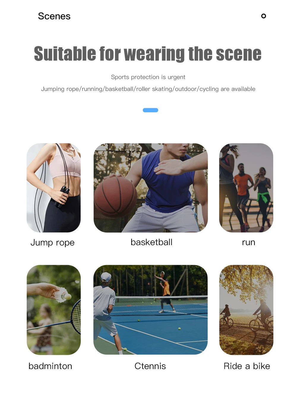 Pressure strap protection Sports Thickening Knee Pads Volleyball Extreme Sports Kneepad Brace Support Anti collision ElasticKnee