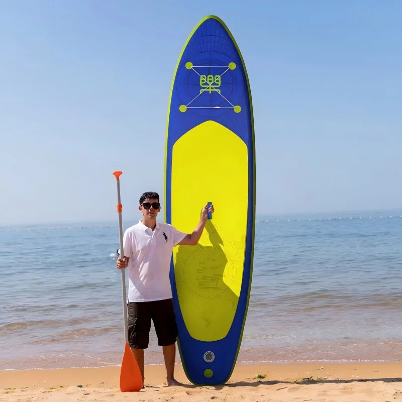FunWater Stand Up Paddling Board Inflable Paddle Board Non-Slip Water Sport Paddle Board Surf Sup Board