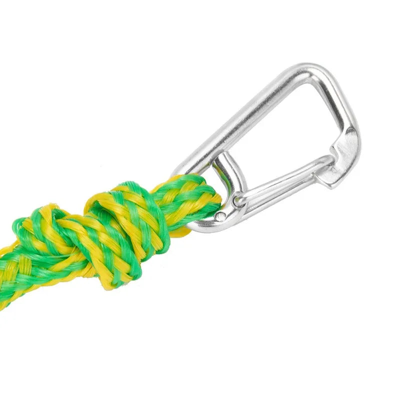 2-in-1 Sand Anchor Tow Rope Sand Sack with Waterproof Dry Bag 10L/20L Dock Line For Kayak Jet Ski Rowing for Small Boats