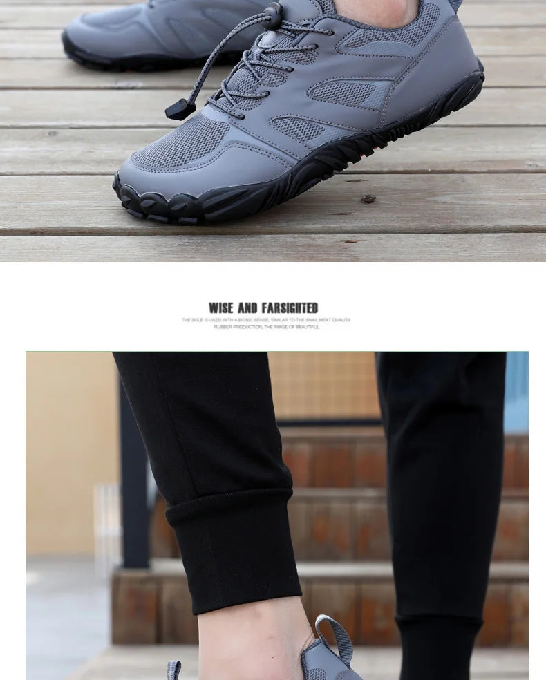 2024 Barefoot Trail Shoes Barefoot Shoes for Men Casual Ladies Women Hiking Water Shoes Aquatic Sneaker Shoe Man Water shoes