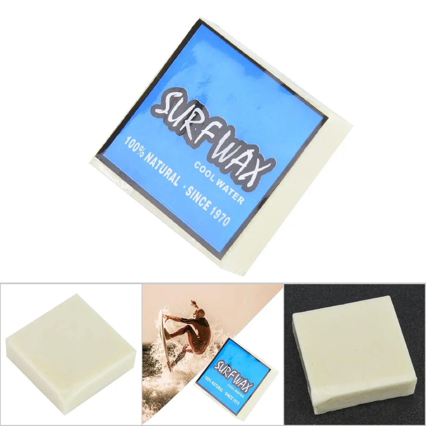 Skateboard Wax Water Surf Wax High Quality Anti slip Surf Wax Surfboard Skimboard Skateboard Waxes Surfing Accessory Surf Wax