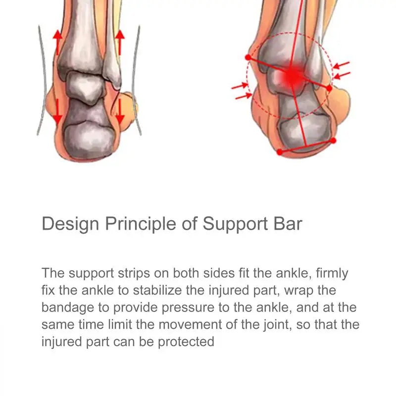 Ankle Support Brace Basketball Ankle Braces Ankle Brace For Sprained Ankle Men Foot Guard Sprain Ankle Orthosis Bandage Wrap