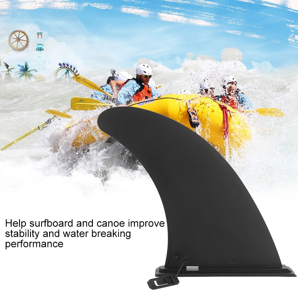 Surf Board Fin Surfboard Fin Plastic Surfing Surf Water Wave Fin for Stand Up Paddle Board Surfboard Accessory Surf Accessosy
