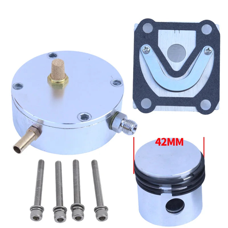 4500Psi 300Bar 30MPA Air Pump PCP Internal Air Pump Components  accessory parts water cooling cylinder