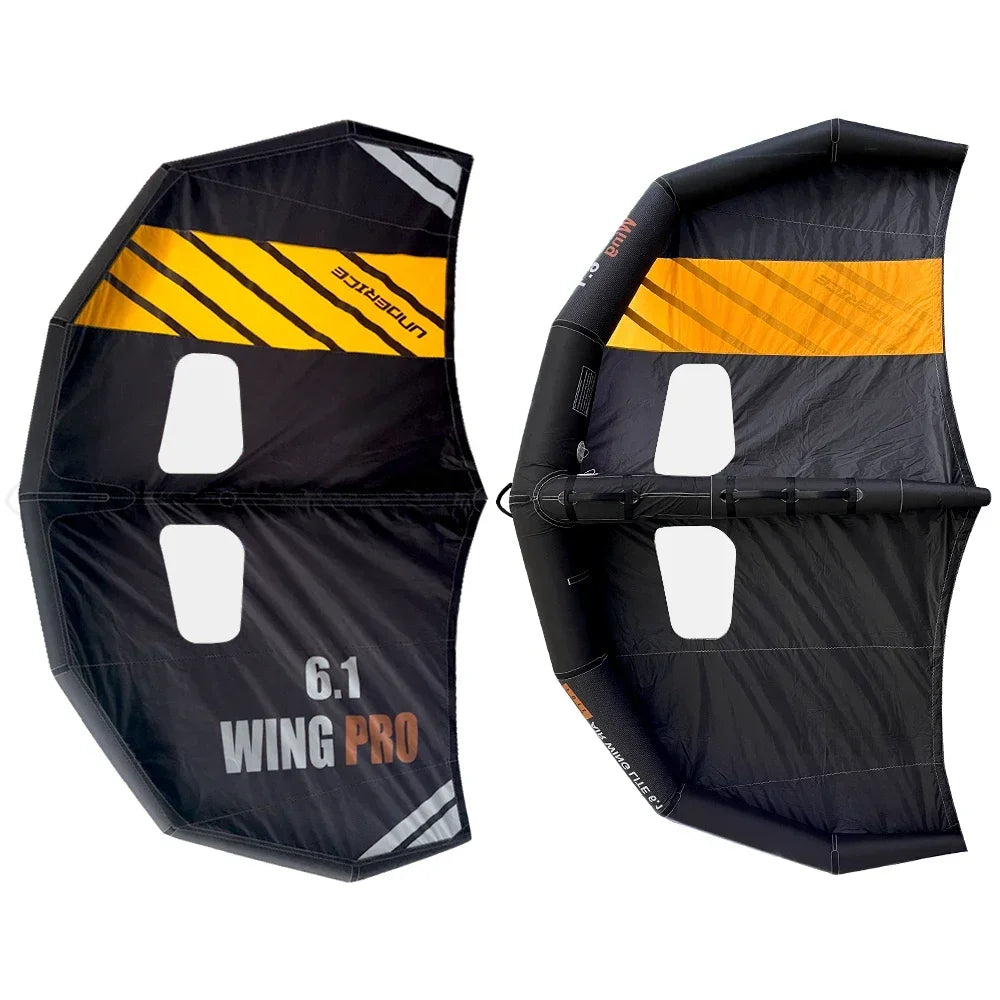 Wingfoil Hydrofoil 4.1/5.0/6.1m² Surfing Wing Foil Inflatable Wing foil Independent Air Bag Carbon Fiber Handle Surf Accessory