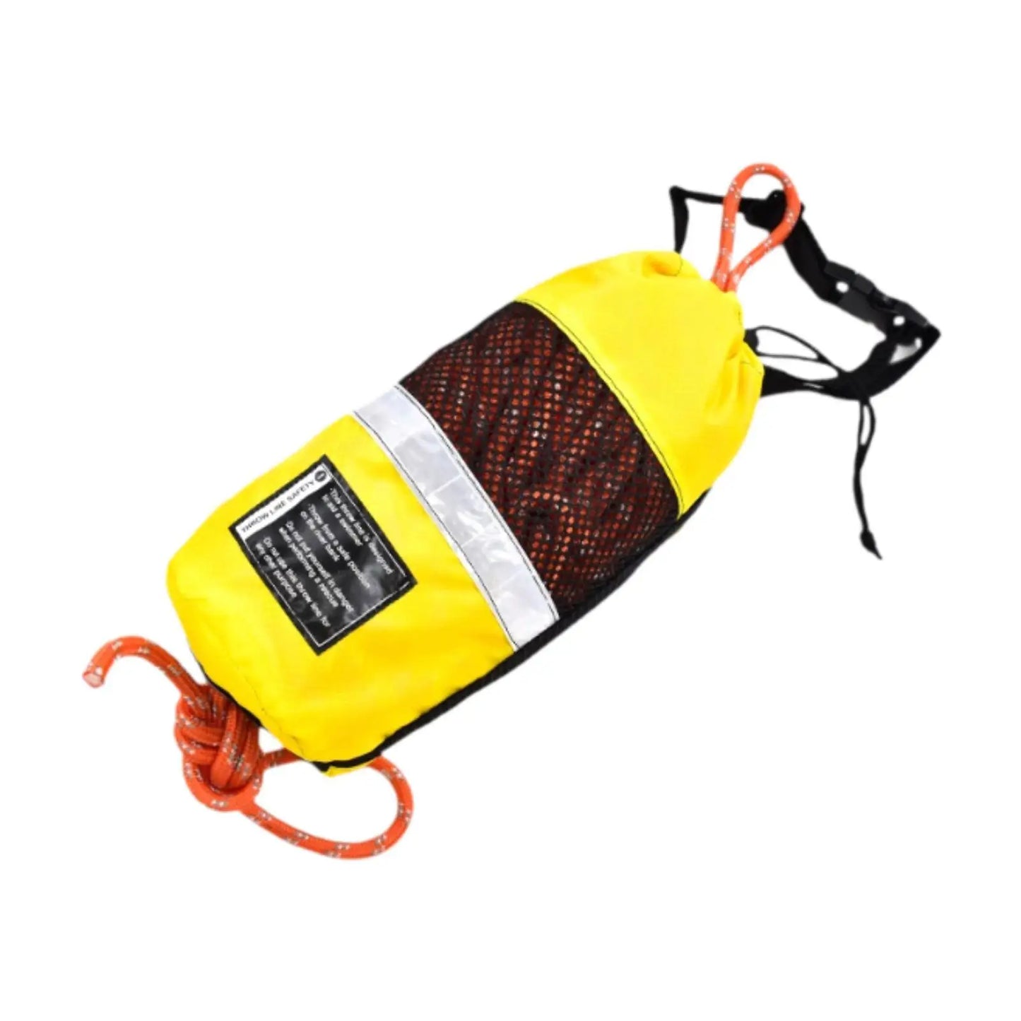 Water Throw Bag Boat Rope Floating Throwing Rope Throwing Line for Rafting Ice Fishing Canoeing Buoyant Dinghy Boating