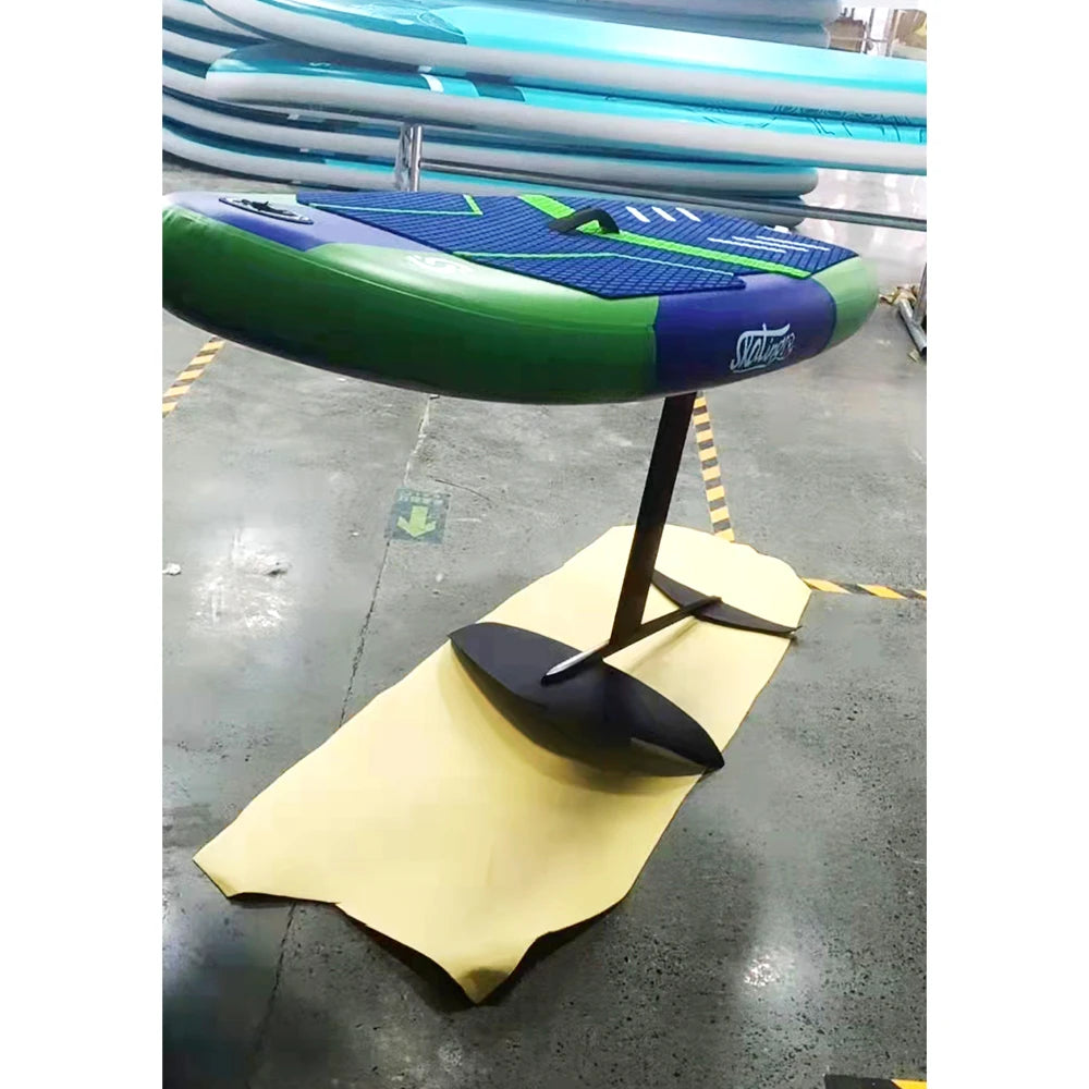Placa de folha inflável de patinação oem wingsurfing inflável sup kitesurf placa de folha de hidrofólio supboards folha de surf