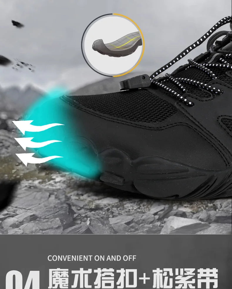 2024 Barefoot Trail Shoes Barefoot Shoes for Men Casual Ladies Women Hiking Water Shoes Aquatic Sneaker Shoe Man Water shoes