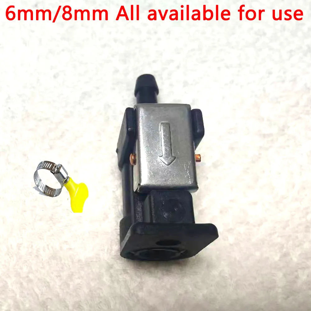 MZTI - Boat Outboard Fuel Hose Fitting Hand Pump - Compatible For Yamaha For Parsun For  Hangkai Fuel Tank Connectors