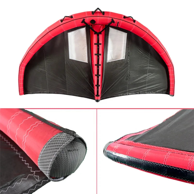 Handheld Inflatable Wing Foil Sail 4M 5M 6M Wingfoil Wind Surf Wingsurf Kitesurfing