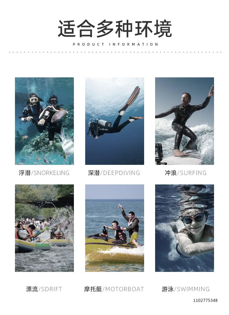 New Wetsuit for Man 1.5mm Neopreno Surf Suits Women Swimsuits Long Sleeve Diving Suit Swim Snorkel Freediving Swimsuit Kitesurf