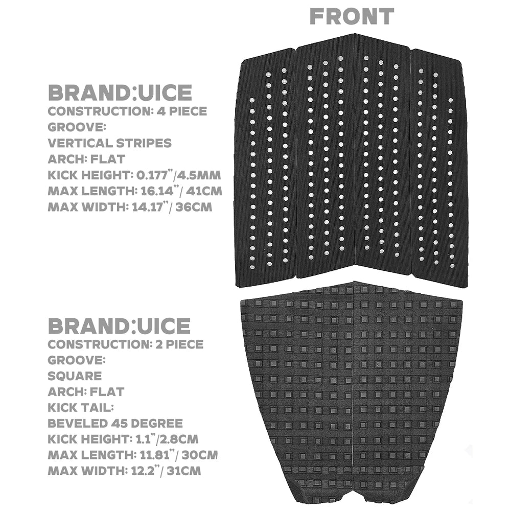 Promotional SUP Board Surf Traction Pad Surf Deck Pad Surf Grip EVA For Surfboard Longboard Paddle Board Combination Pad