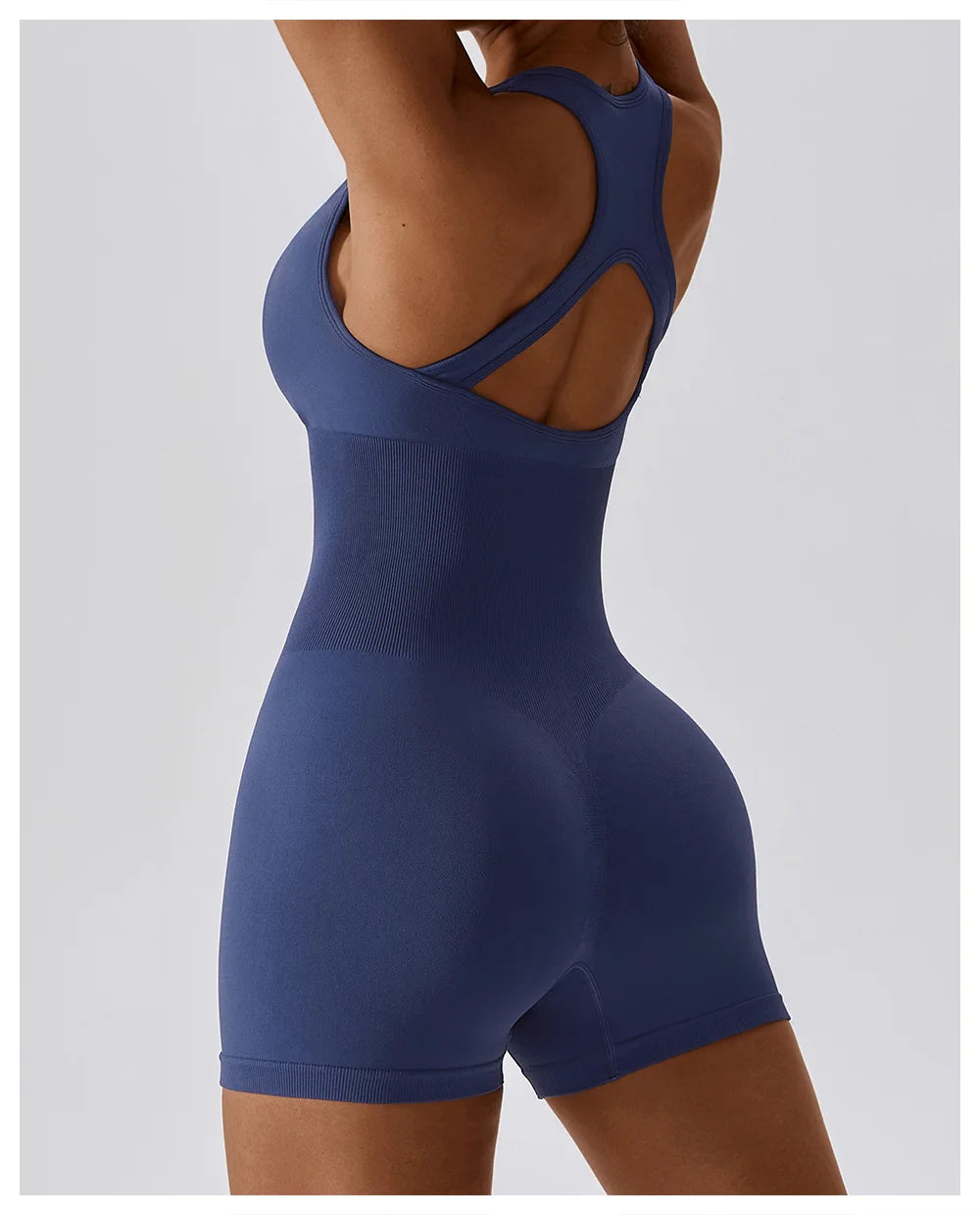 Yoga Set Seamless Gym Clothing Jumpsuit Fitness Female Sports Suits Workout Outfits For Women One Piece Sets Sportswear