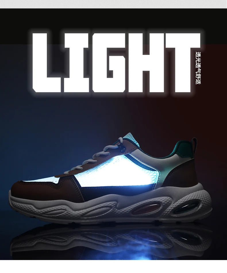 Men's Summer Fresh Breathable Mesh Casual Sneakers Original Comfort Lightweight Sports Running Shoes for Men