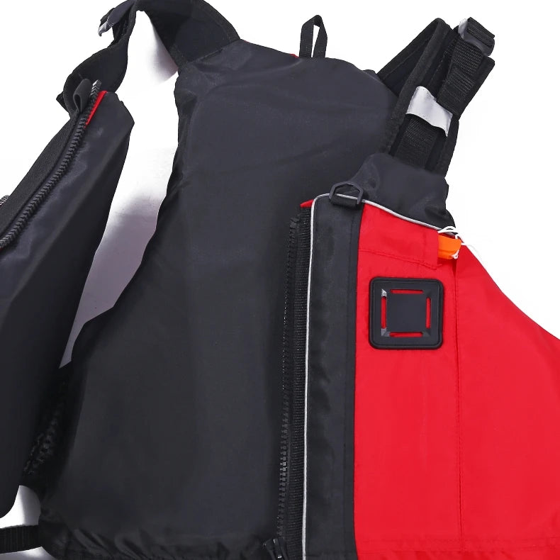 Daiseanuo-Life Jacket for Adults and Kids, Buoyancy Aids, PFD, Men Kayak, Rafting, Sailing, Sailing, Buoyancy, Pockets