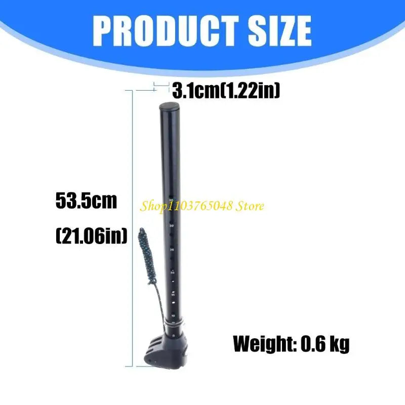 High Strengths Aluminum Windsurf Mast Extension Adjustable Rigging Tool Water Sport for Thick Masts Sailboard