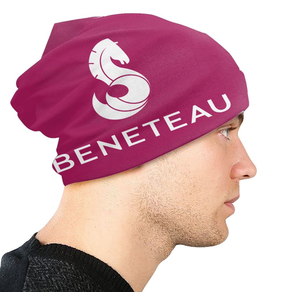 Beneteau Sailboat Sailing Yacht Beanie Cap Unisex Winter Bonnet Femme Knitting Hats Hip Hop Outdoor Ski Skullies Beanies Hats