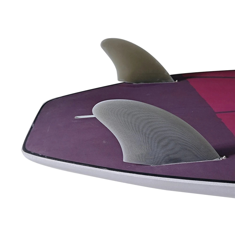 Single Tabs Keel Fins Fiberglass Twin Keel 2pcs Surfboard Fins UPSURF FUTURE Keels Surf Fin Twins Side Fins