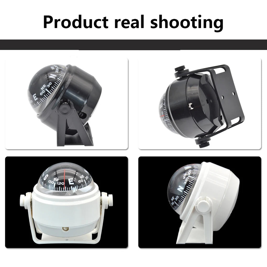 1 Set Boat Compass Direction Display Equipment Practical Simple Navigation Tools Sailing Tool with Clear Displaying for Outdoor