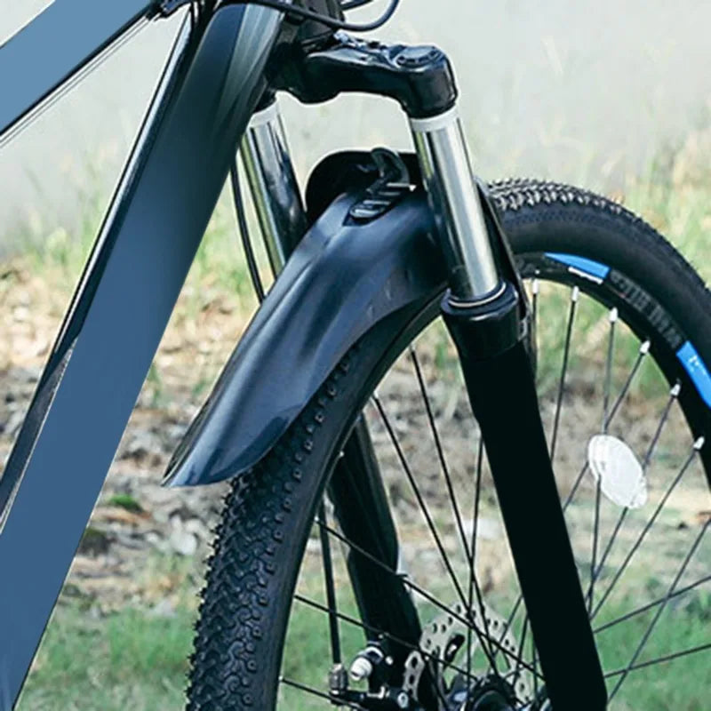 2pcs Bicycle Fender PP Soft Plastic Suitable Bicycles MTB DH Rear Shock BIKE Thicken Splash Protection Accessory