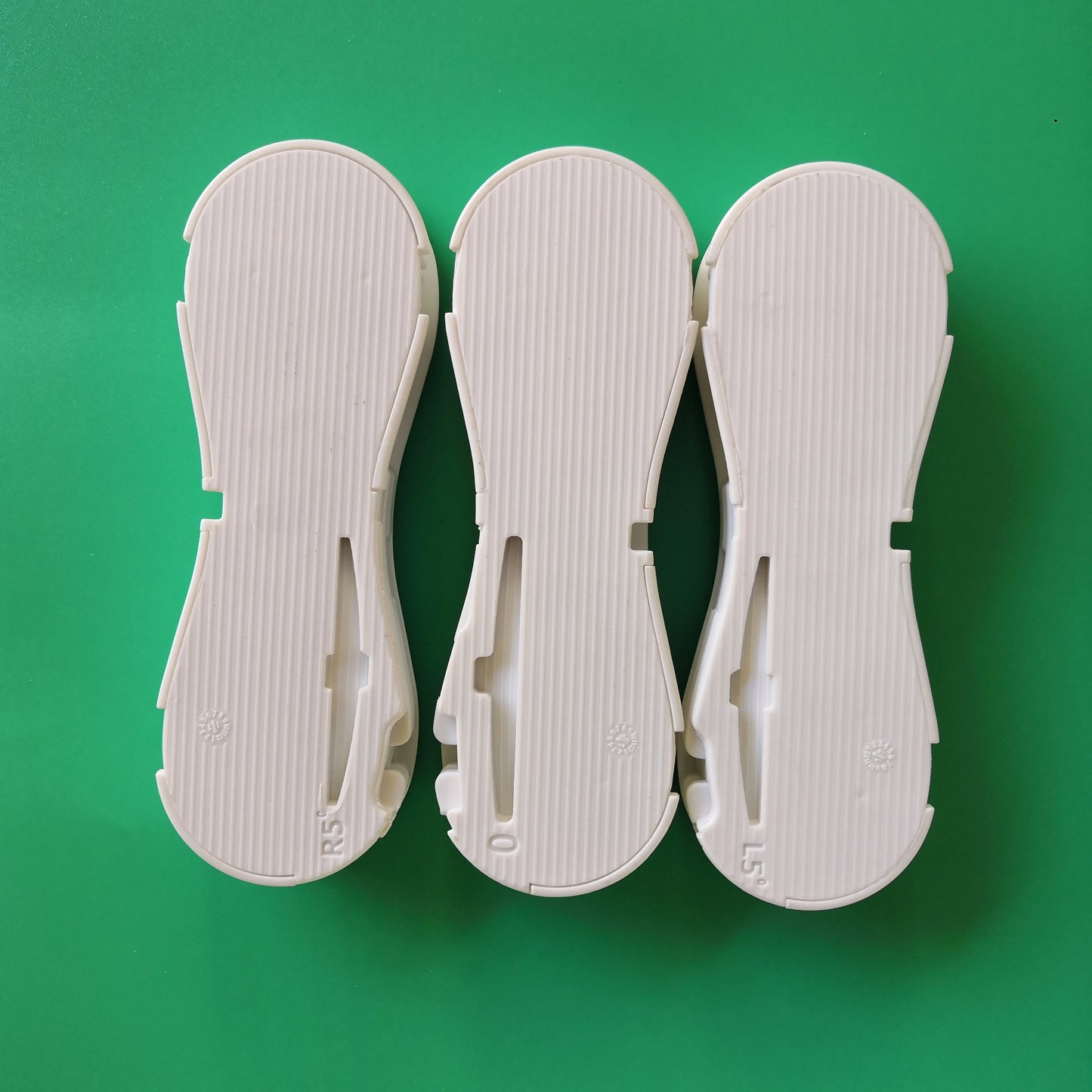 Plastic ii surf fin box 5 degree surfing fin base