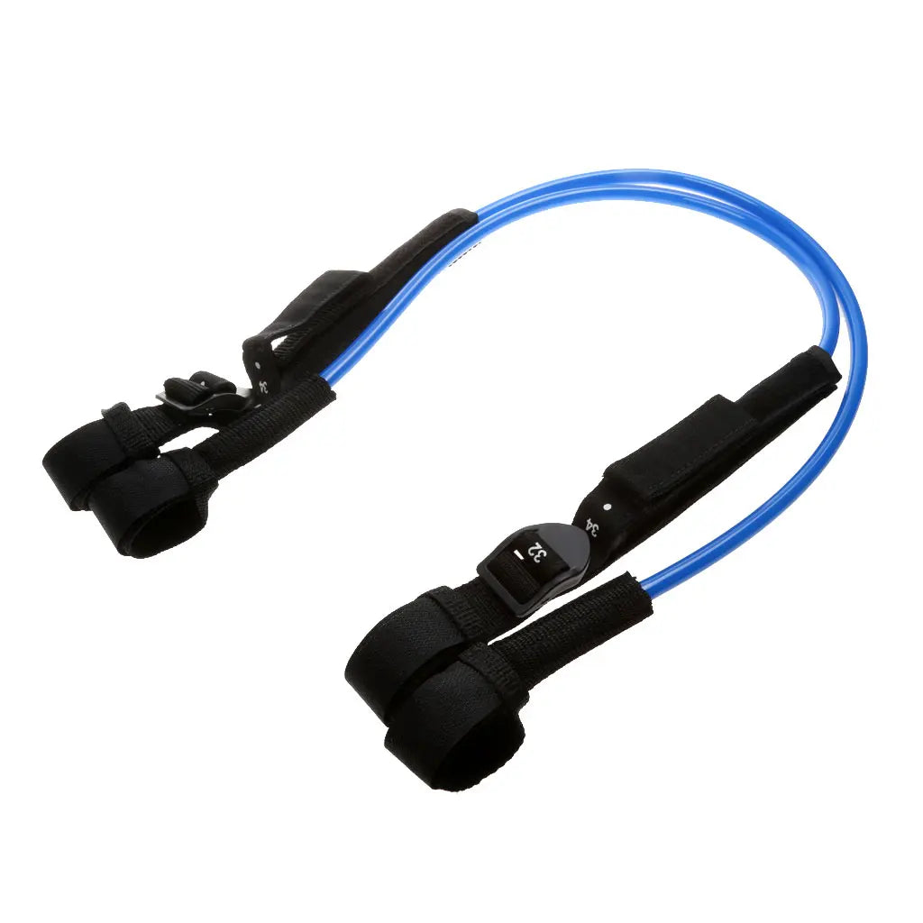 Adjustable Windsurfing Harness Line Blue TPU Water Sports Fixed Harness Wind Surfing Accessory for Windsurfing Board