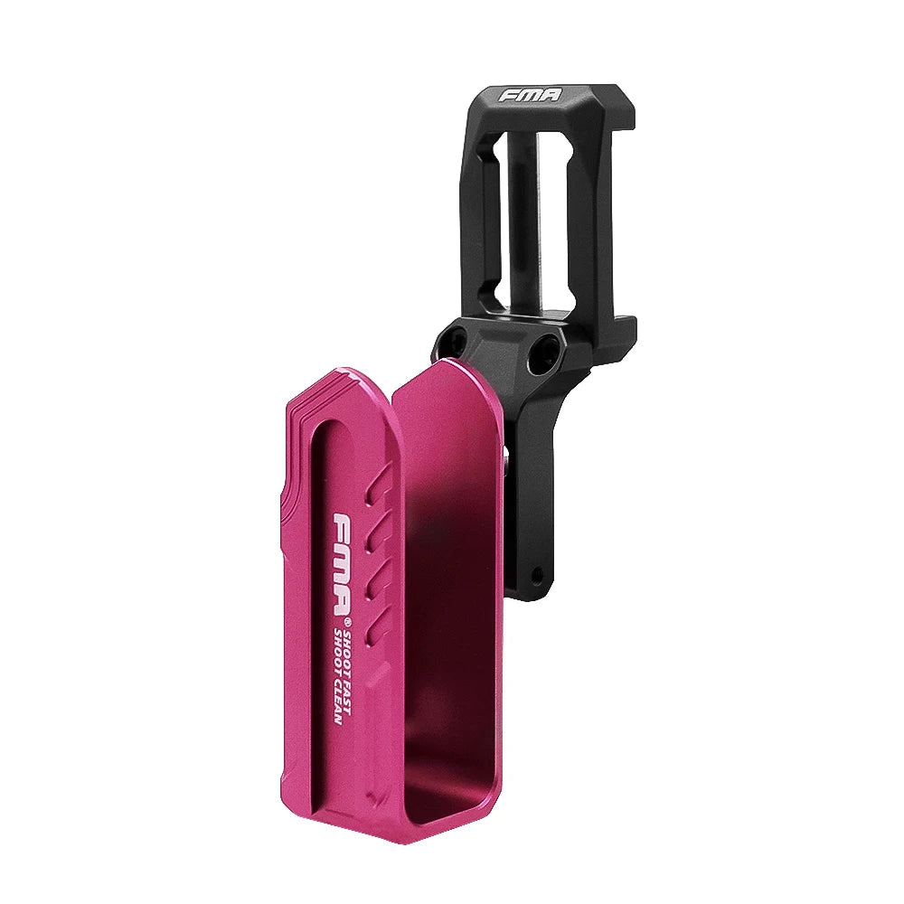 FMA SHOOT FAST IPSC Competition USPSA IDPA Shooting Aluminum Assembly With Insert Block For SD2/Glock/2011/1911 DIY
