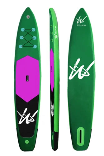 Windsurf All Round Paddle Board Inflatable Surfboard Windsurfing SUP Sailing on Sea for Athlete or Technical Player
