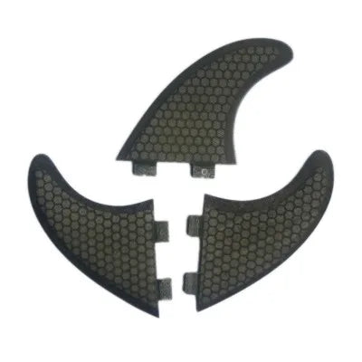 3 pieces G5 Surf Fin Surfboard Fins Honeycomb Fiberglass Surf Fins Tri-fin