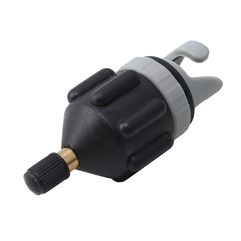 Kayak Air Valve Pump Compressor Converter For SUP Board Air Valve Adapter Inflatable Rowing Rubber Boat Paddle Canoe