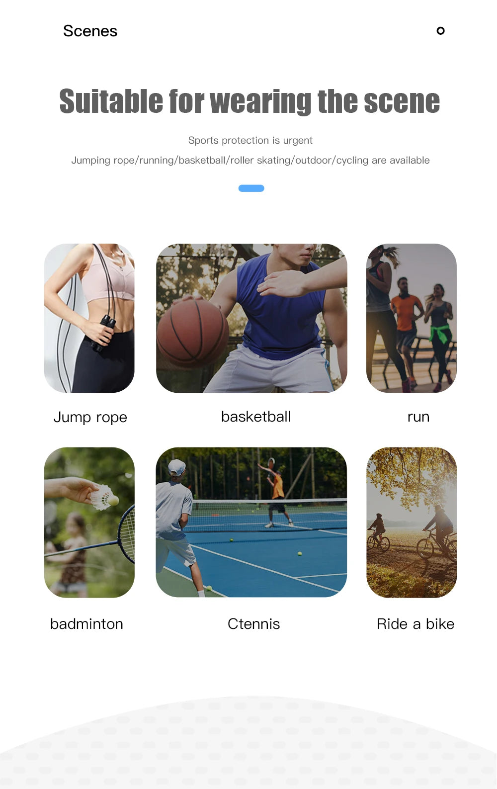 Pressure strap protection Sports Thickening Knee Pads Volleyball Extreme Sports Kneepad Brace Support Anti collision ElasticKnee