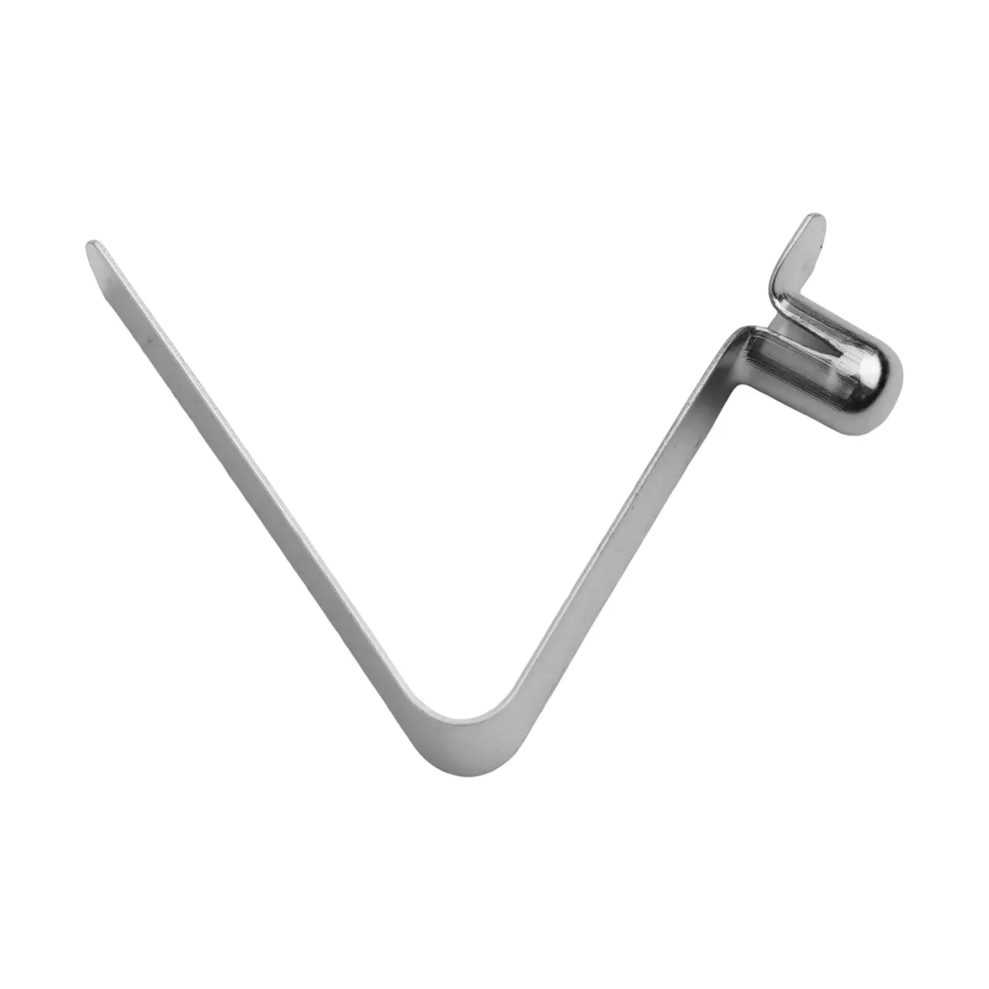 100pcs Kayaking Paddle V-Shaped Spring Clip Locking Tube Pin Push Clip For Tent Pole 5.5mm Kayak-Paddle Spring Clips Boat Access