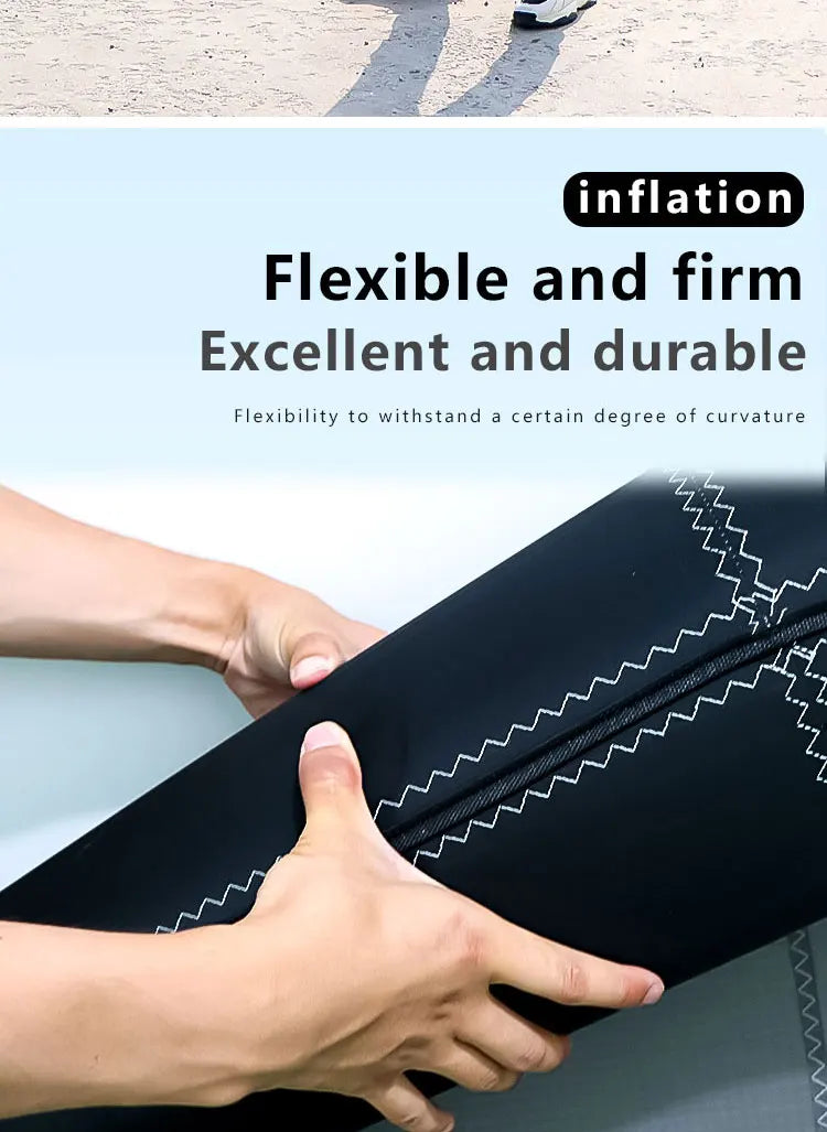 Airo New Design Carbon Handle Hard Inflatable Wing Foiling Favorite Surf Hydrofoil Windsurf Kite Wind Surfer Board Sail Factory