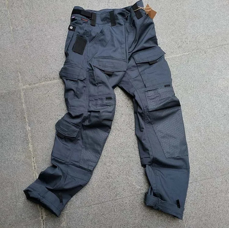 Multifunctional Men's Military Tactical Pants Intruder Series Men's Hunting Sports Pants Multi-pocket Wear-resistant Cargo Pants