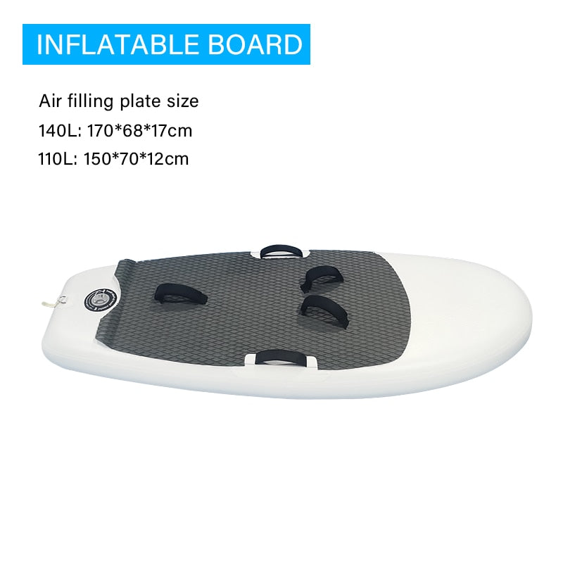 Foil Board Stand Up Paddleboard Hydrofoil SUP Inflatable Surfboard Wakeboard Kitesurf Windsurf Wingsurf