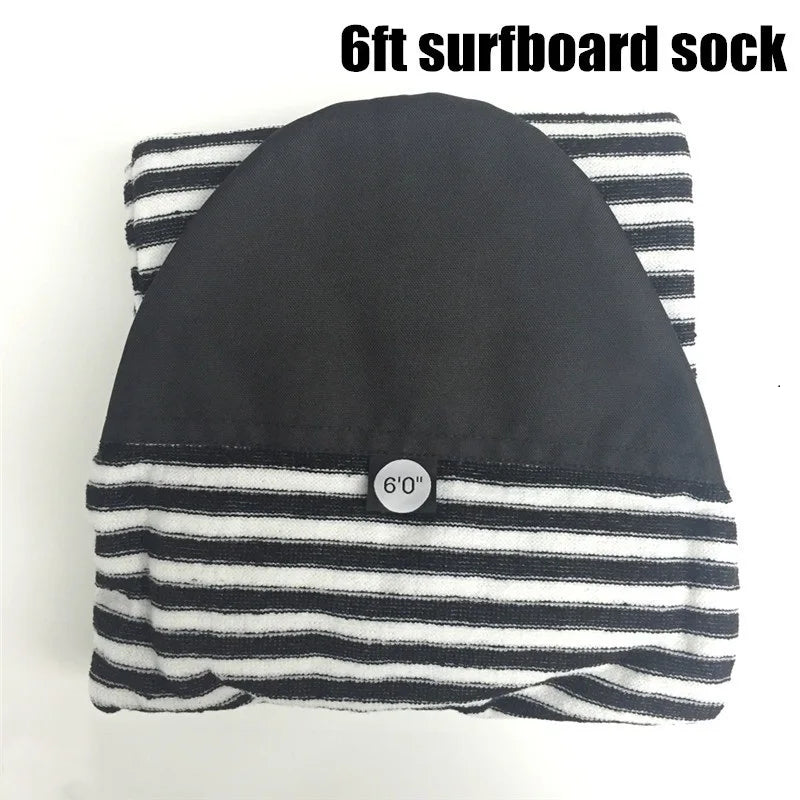 Surfboard Cover 5.8ft/6.0ft/6.2ft/6.4ft/6.6ft/6.8ft Surf Board Sock Protective Storage Bag Case For SurfBoard Bag mala de bordo