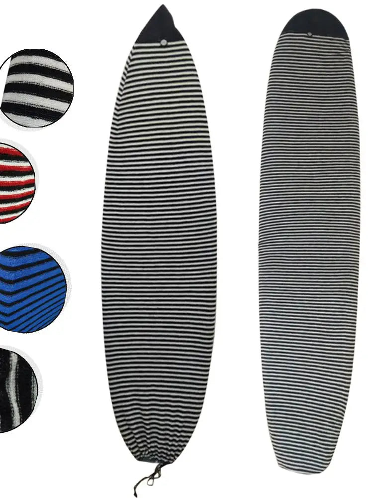 Surfboard Cover 5.8ft/6.0ft/6.2ft/6.4ft/6.6ft/6.8ft Surf Board Sock Protective Storage Bag Case For SurfBoard Bag mala de bordo