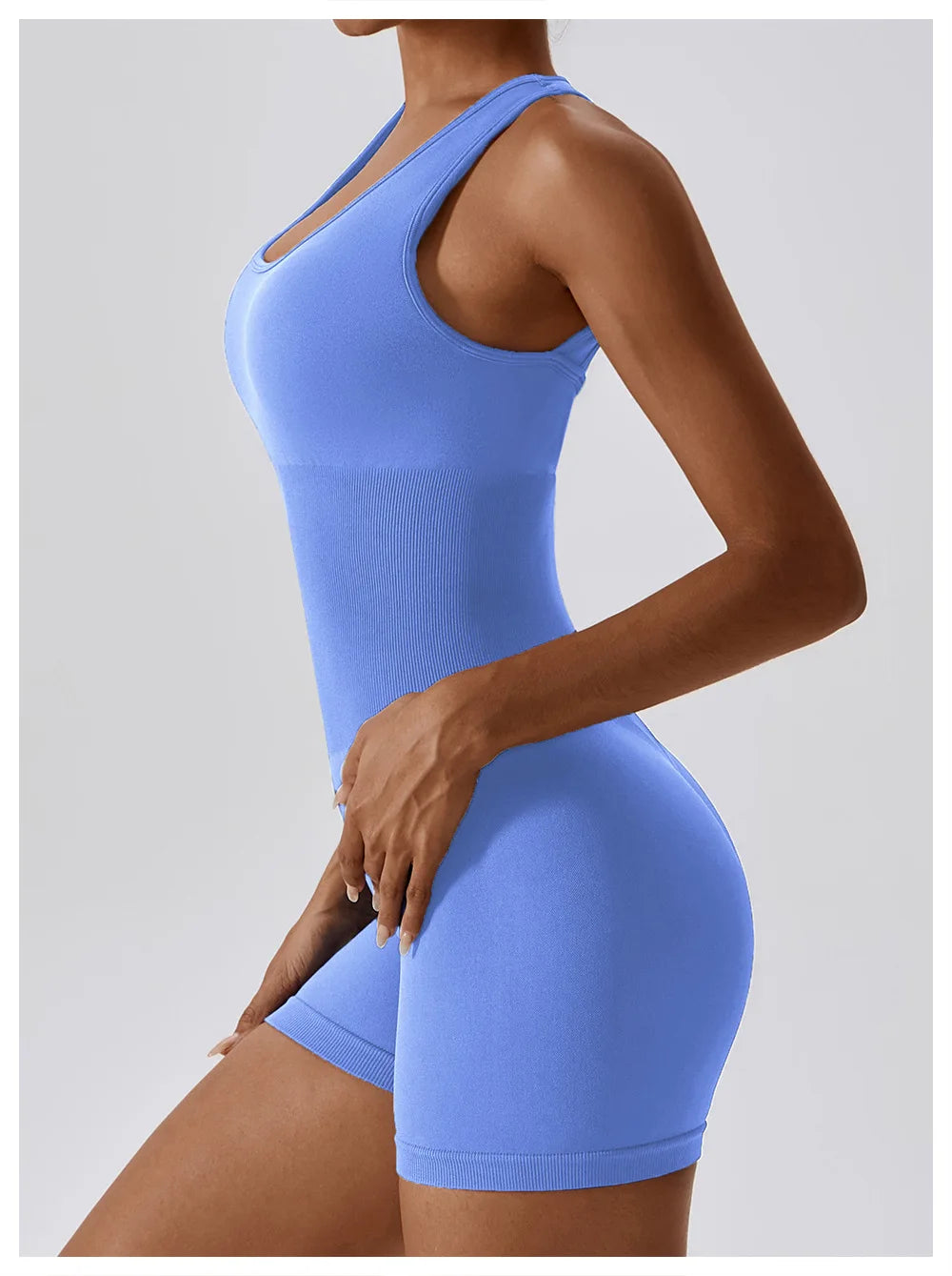 Yoga Set Seamless Gym Clothing Jumpsuit Fitness Female Sports Suits Workout Outfits For Women One Piece Sets Sportswear