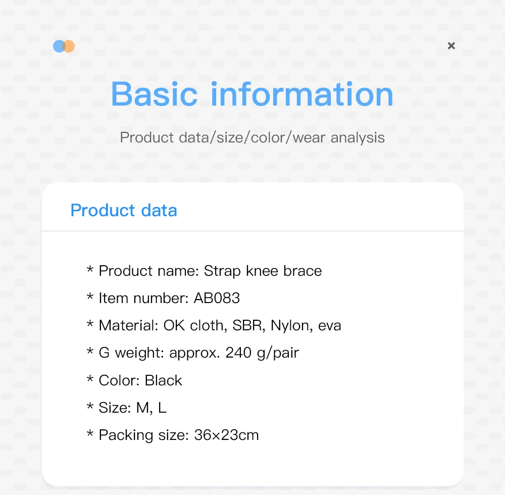 Pressure strap protection Sports Thickening Knee Pads Volleyball Extreme Sports Kneepad Brace Support Anti collision ElasticKnee