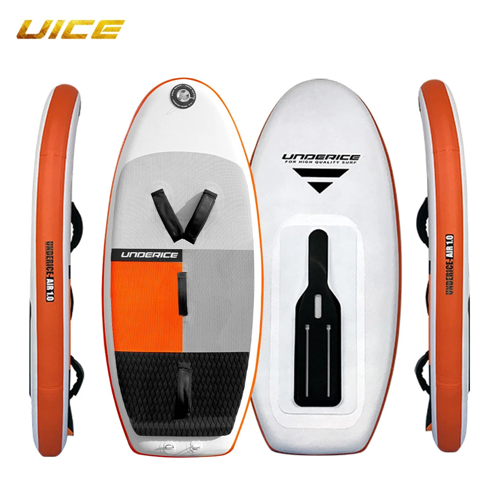UICE Wingfoil Foil Board Inflatable Surfboard 105/140L With Carbon Plate Wing Surfing