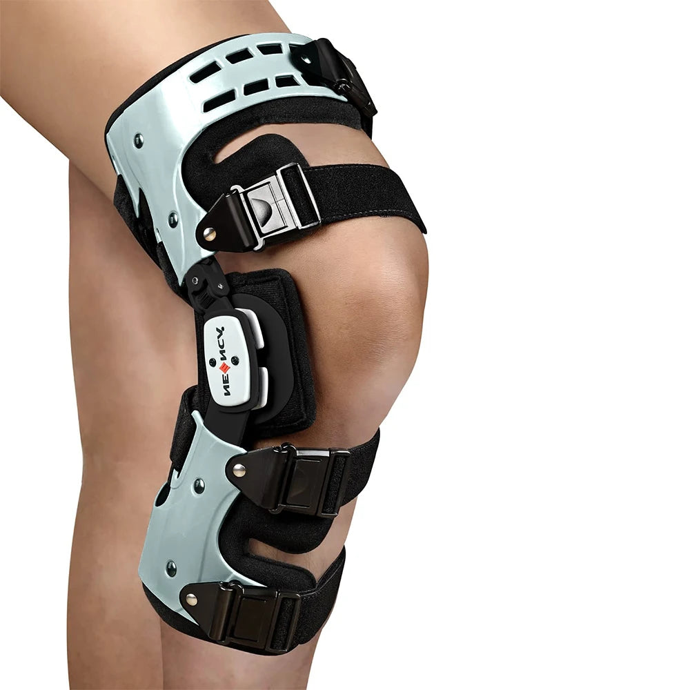 NEENCA Unloader ROM Knee Brace Hinged Stabilizer Adjustable Recovery Support for ACL MCL PCL Injury Meniscus Tear Arthritis