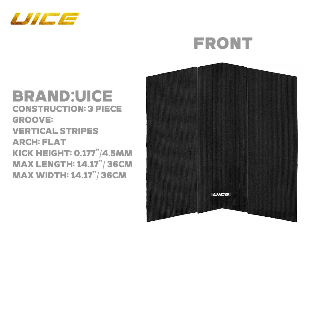 Surf Surfboard Traction Pad Tail Pad EVA Pad Surf Traction Surf Pads Surfing Foam Pad Anti-slip SUP Deck Pad