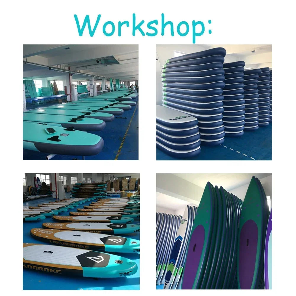 Windsurf Inflatable Stand Up Sup Paddle Board With Sail Kitesurf Wakeboard